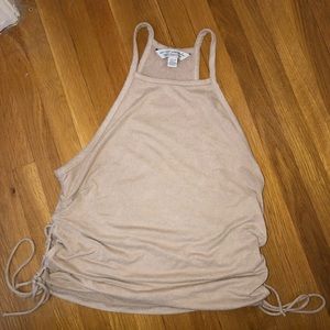 Forever 21 Suade Crop Too